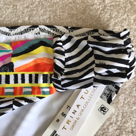 NWT Trina Turk Brasilia bikini Bottom - Picture 5 of 8
